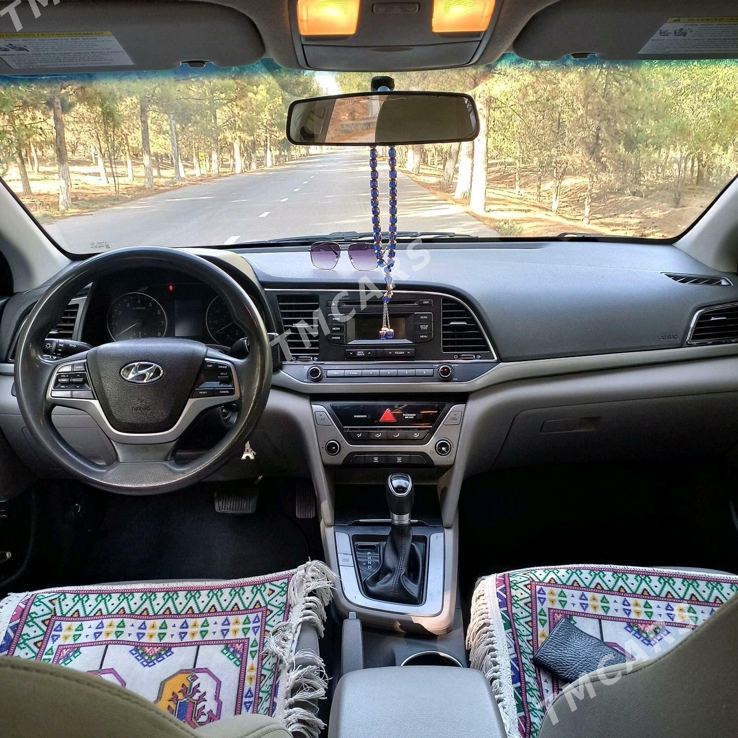 Hyundai Elantra 2017 - 174 000 TMT - Aşgabat - img 4