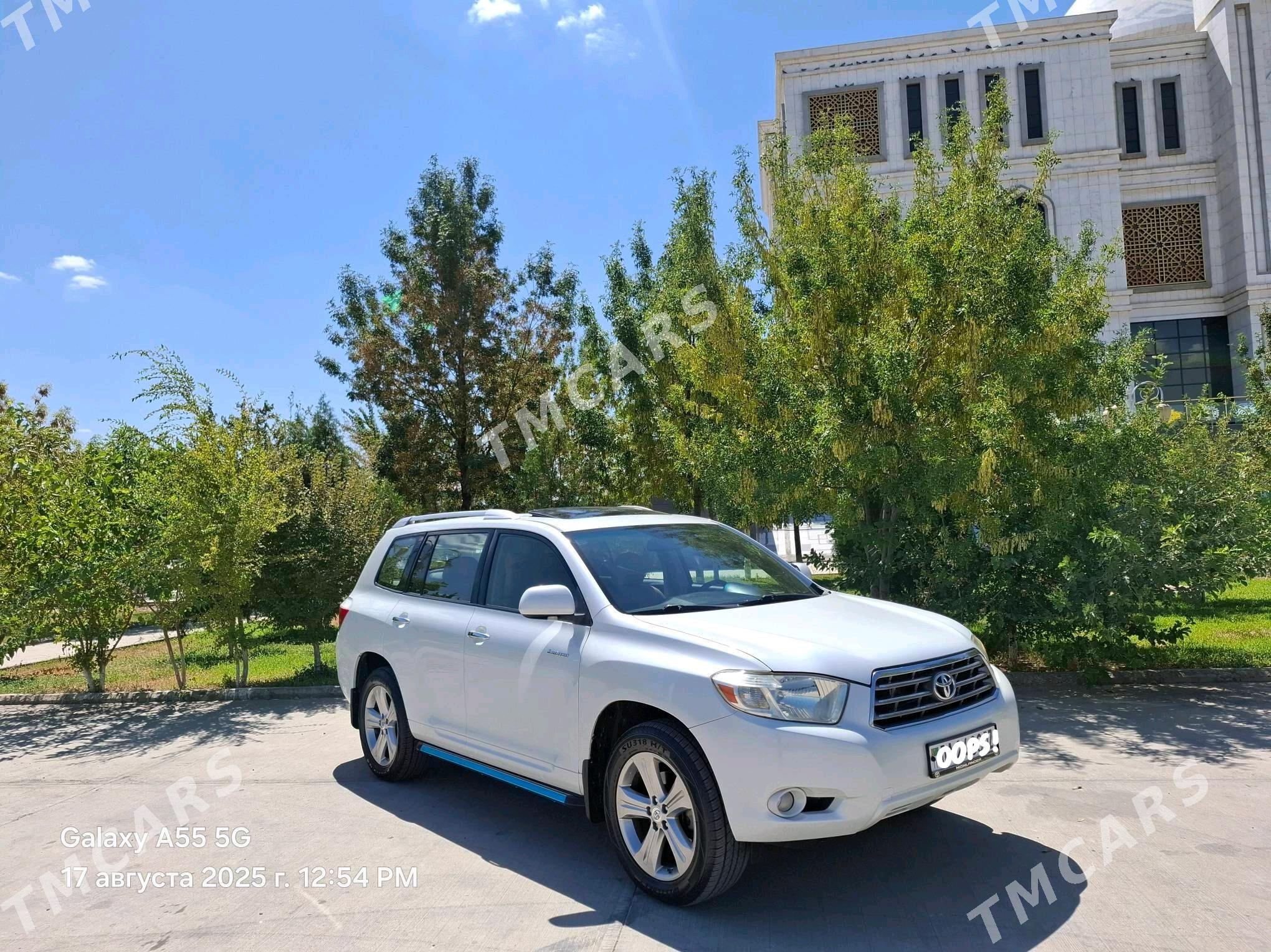 Toyota Highlander 2008 - 300 000 TMT - Daşoguz - img 7