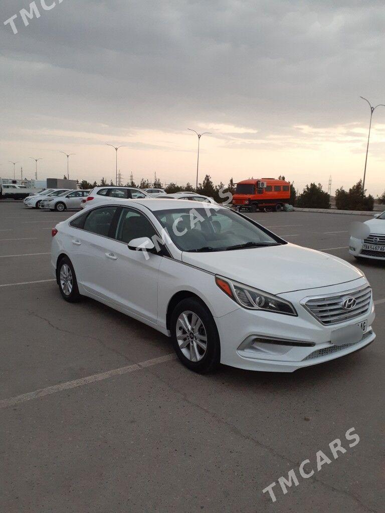 Hyundai Sonata 2015 - 190 000 TMT - Aşgabat - img 2