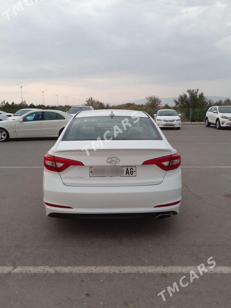 Hyundai Sonata 2015 - 190 000 TMT - Aşgabat - img 4