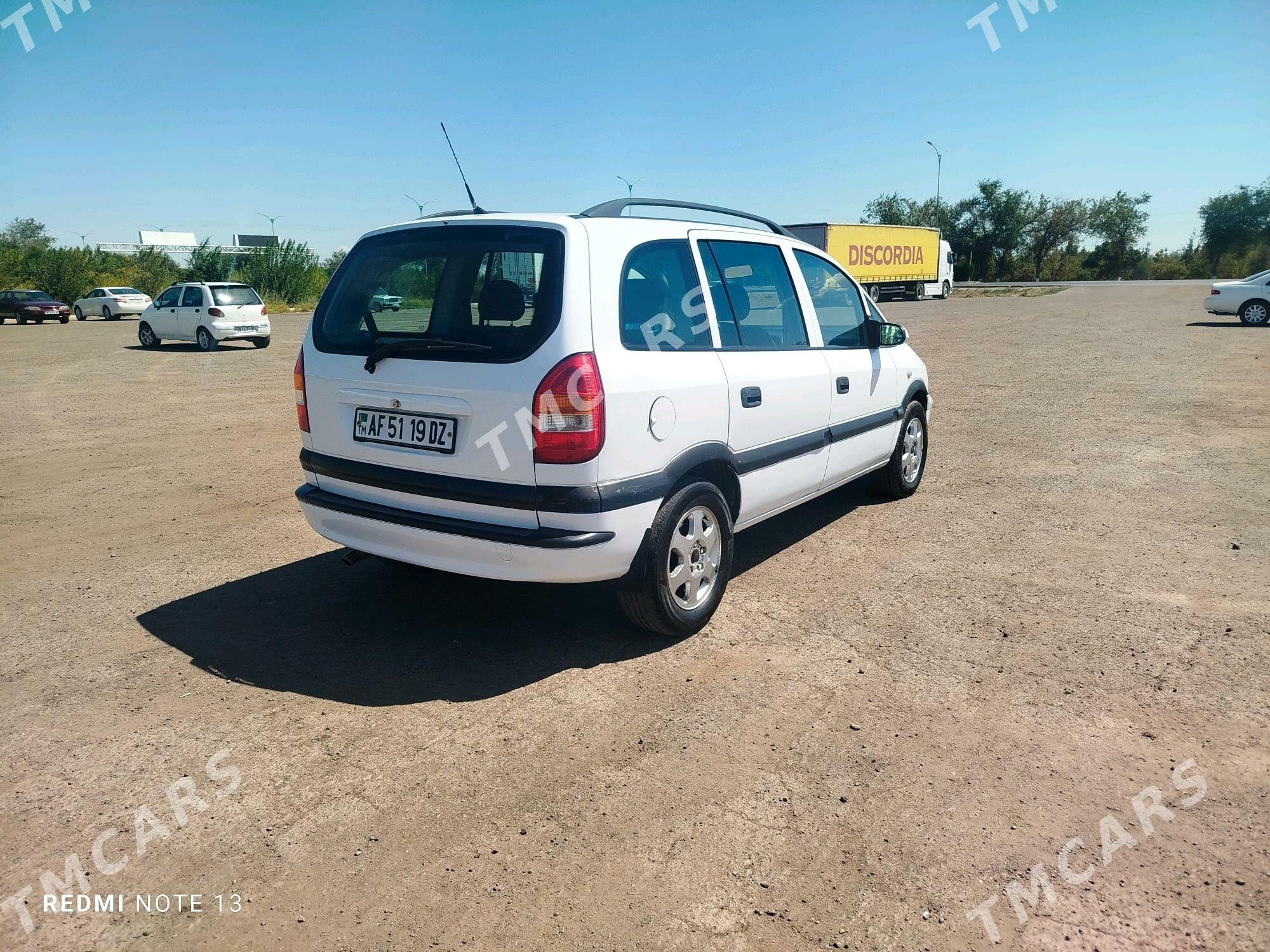 Opel Zafira 2001 - 82 000 TMT - Daşoguz - img 5