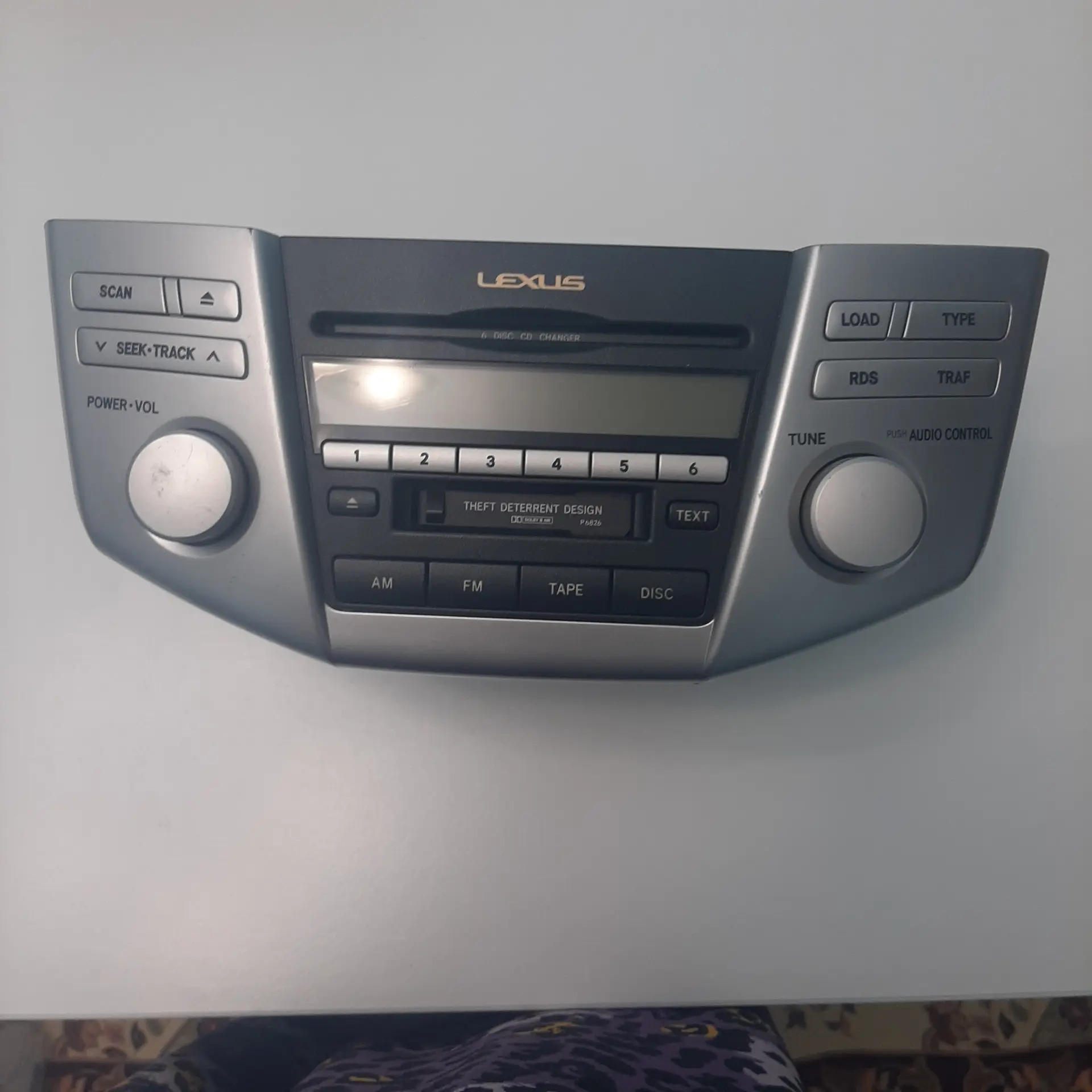 RX330 magnetafon radnoy 550 TMT - Туркменбаши - img 2