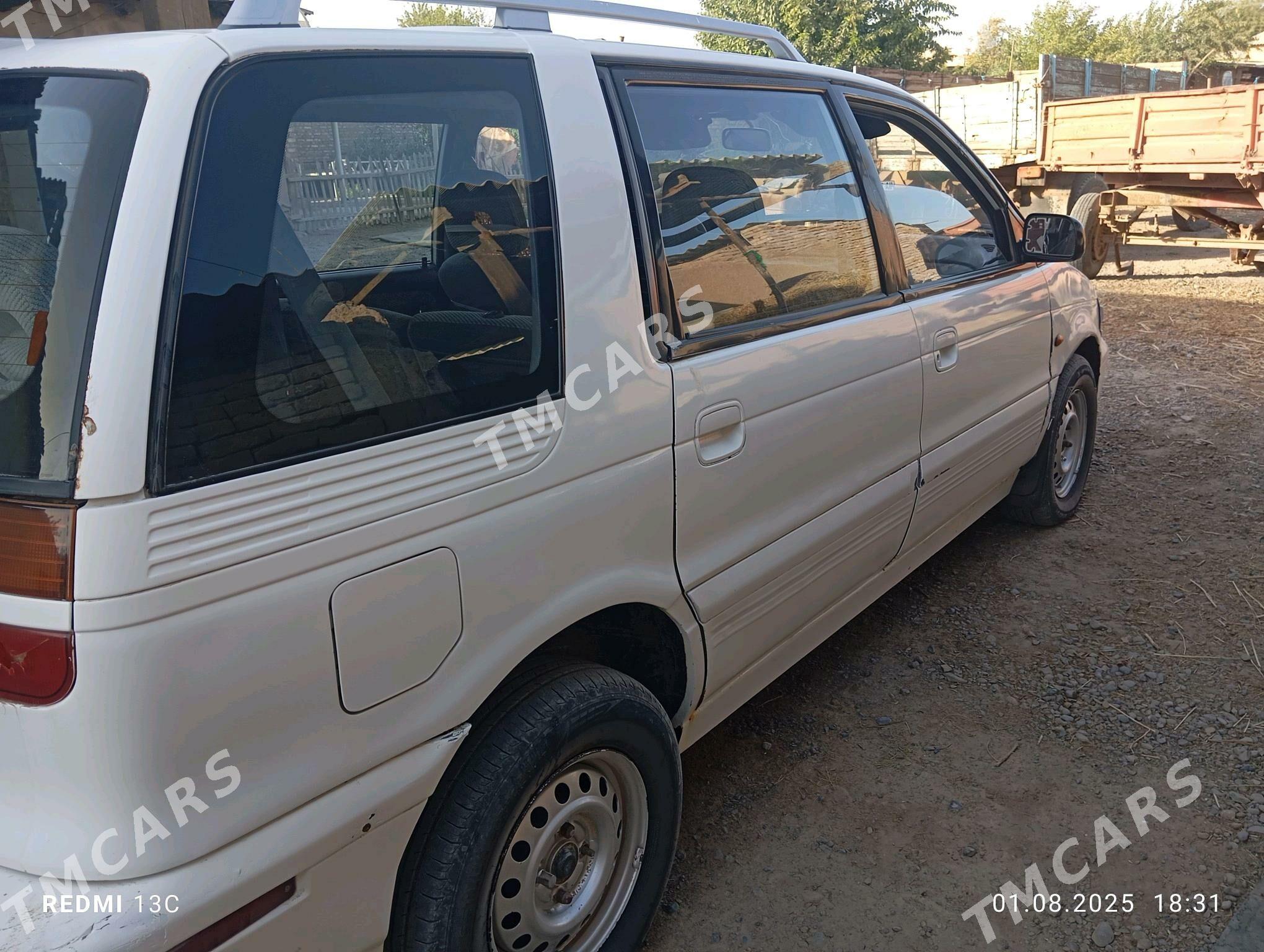 Mitsubishi Chariot 1992 - 35 000 TMT - Теджен - img 5