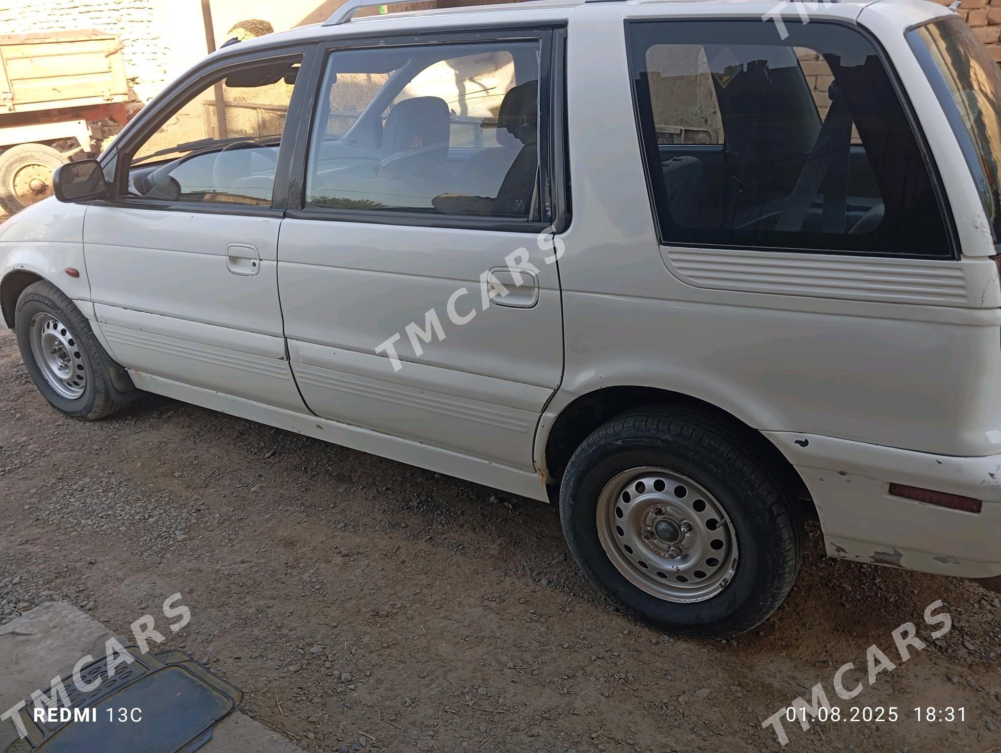 Mitsubishi Chariot 1992 - 35 000 TMT - Теджен - img 2