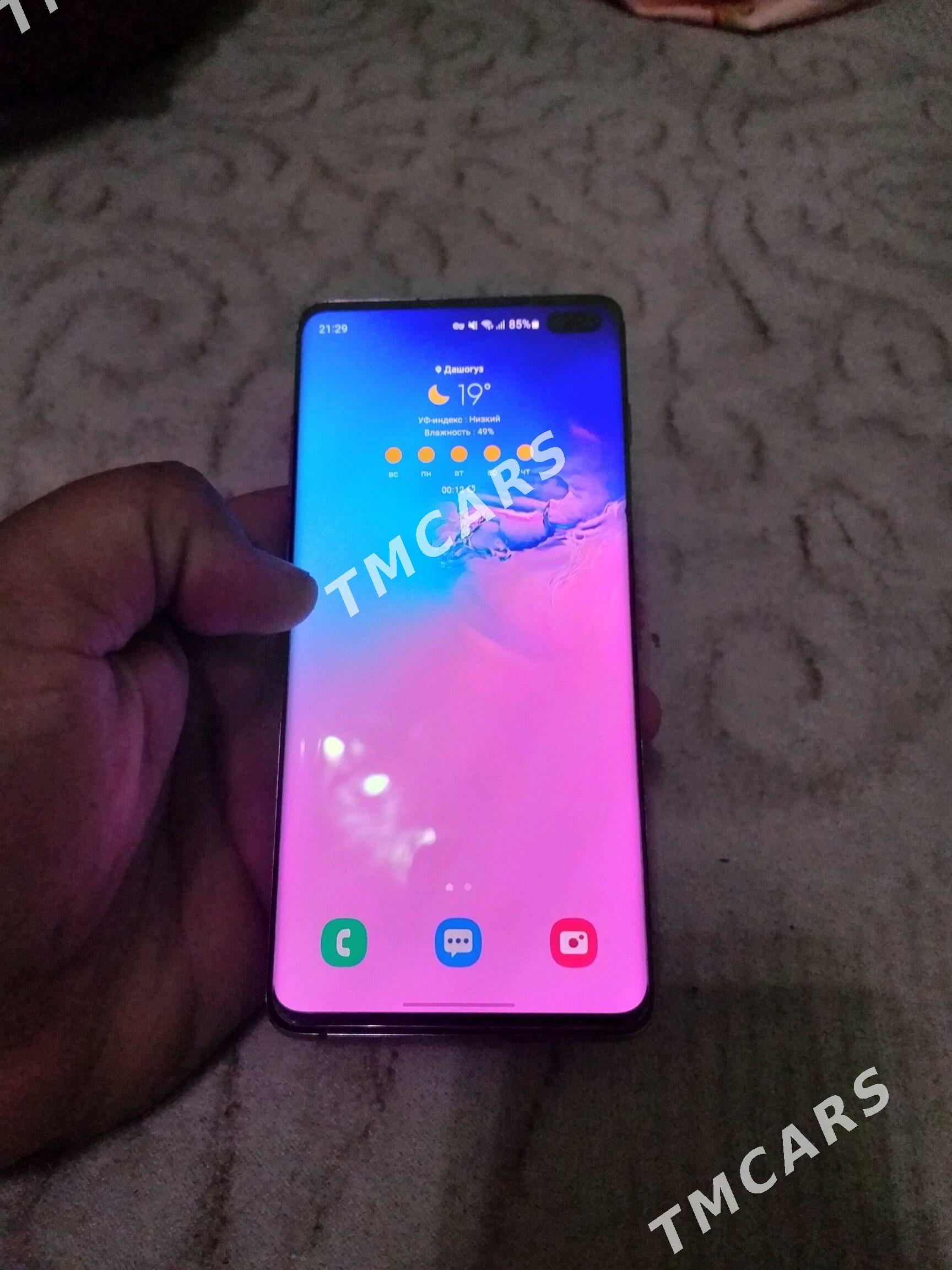 S10+8ram 128pam - Daşoguz - img 2