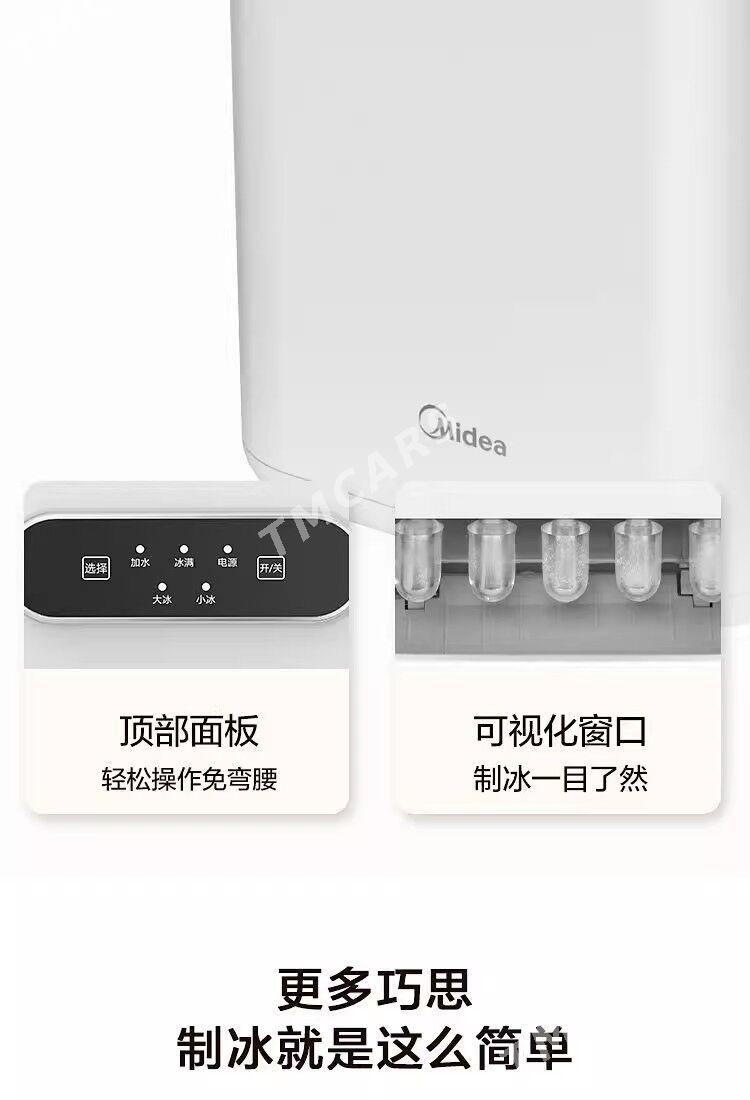 MIDEA BUZ APARAT ORGYNAL FIRMA - Ашхабад - img 3