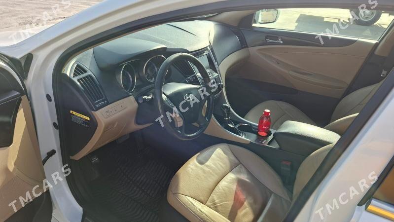 Hyundai Sonata 2011 - 160 000 TMT - Гёкдепе - img 3