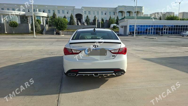 Hyundai Sonata 2011 - 160 000 TMT - Гёкдепе - img 2