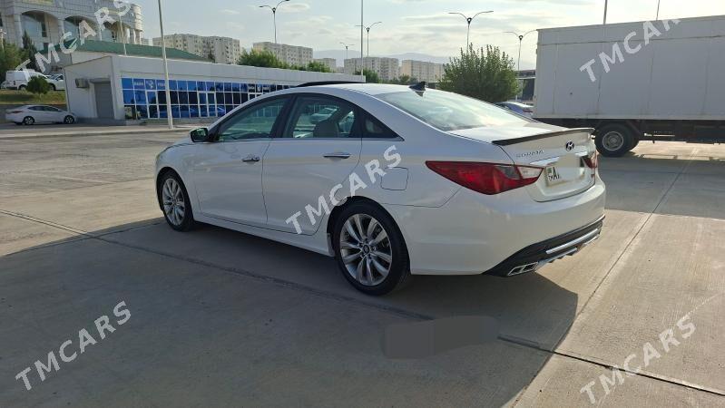 Hyundai Sonata 2011 - 160 000 TMT - Гёкдепе - img 5
