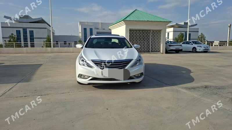 Hyundai Sonata 2011 - 160 000 TMT - Гёкдепе - img 6