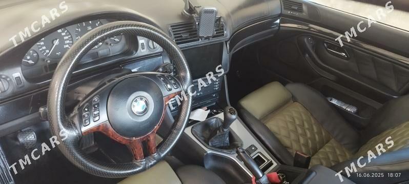BMW E39 2001 - 100 000 TMT - Туркменбаши - img 2