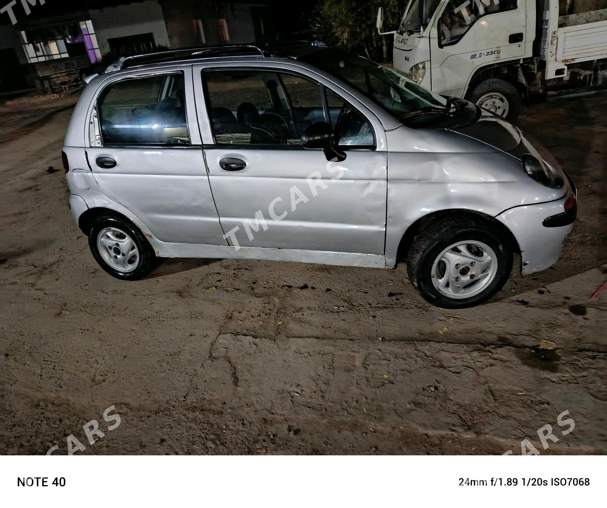 Daewoo Matiz 1999 - 22 000 TMT - Gurbansoltan Eje - img 2