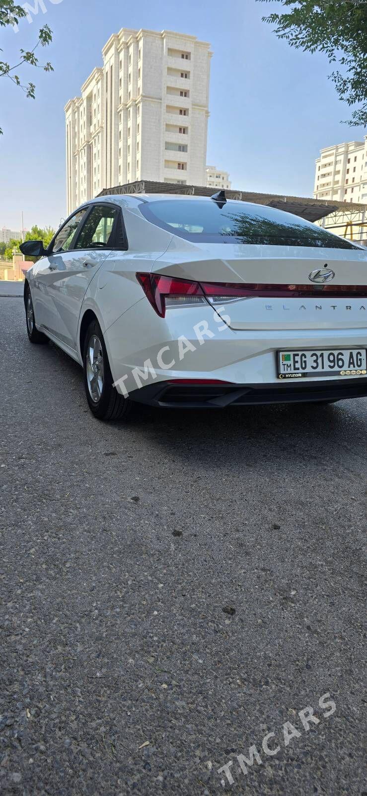 Hyundai Elantra 2021 - 255 000 TMT - Ашхабад - img 5