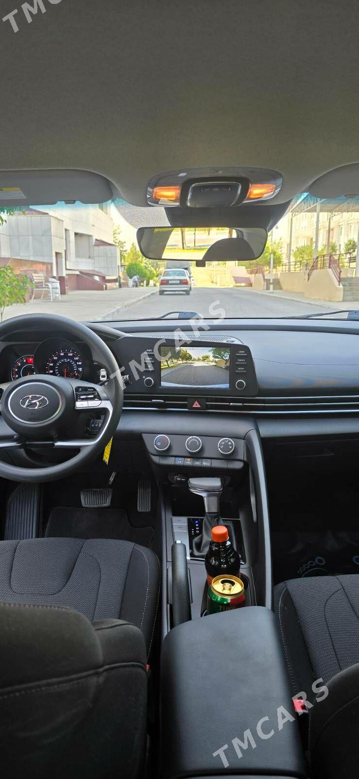 Hyundai Elantra 2021 - 255 000 TMT - Ашхабад - img 9