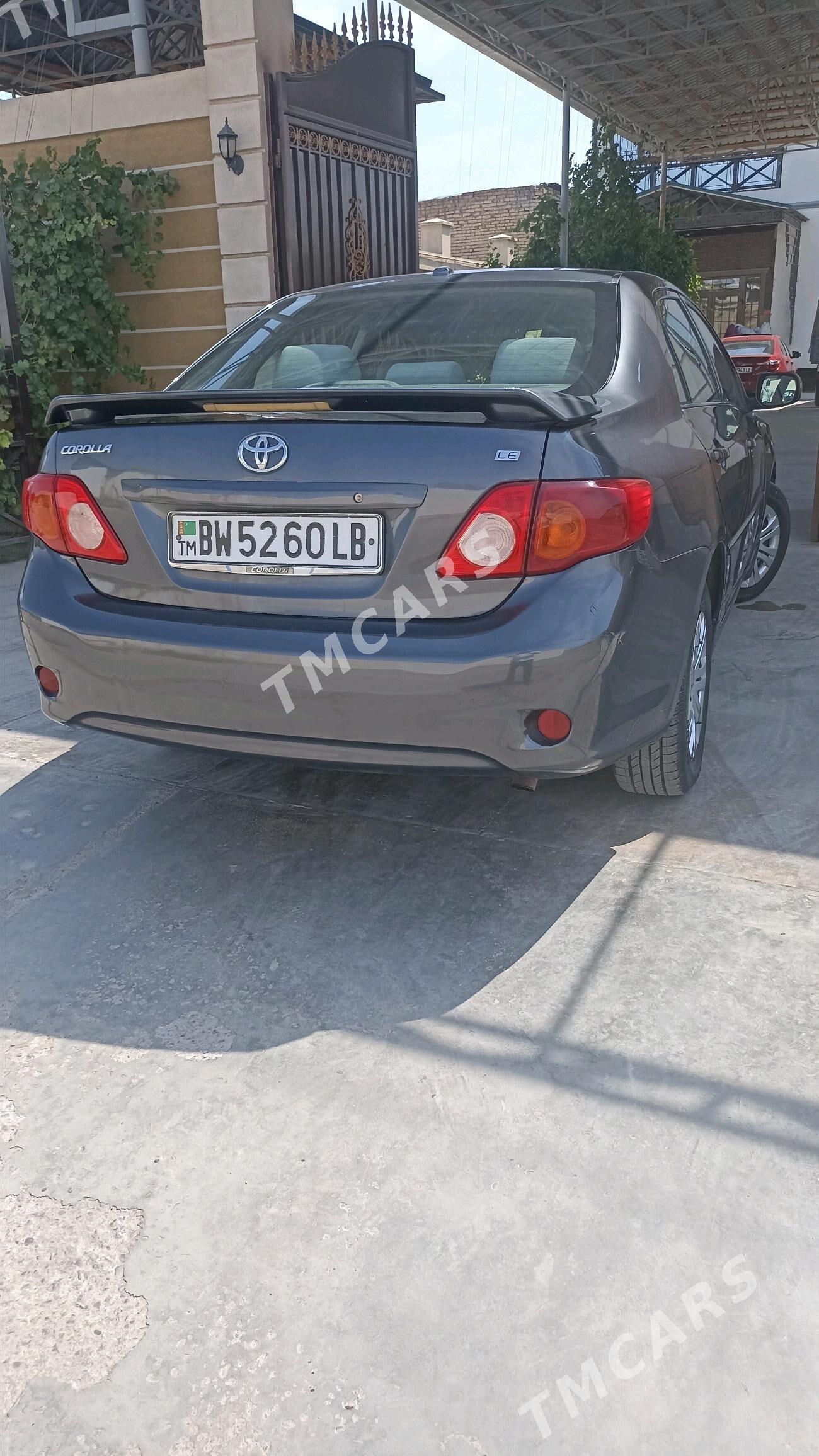 Toyota Corolla 2010 - 130 000 TMT - Türkmenabat - img 7