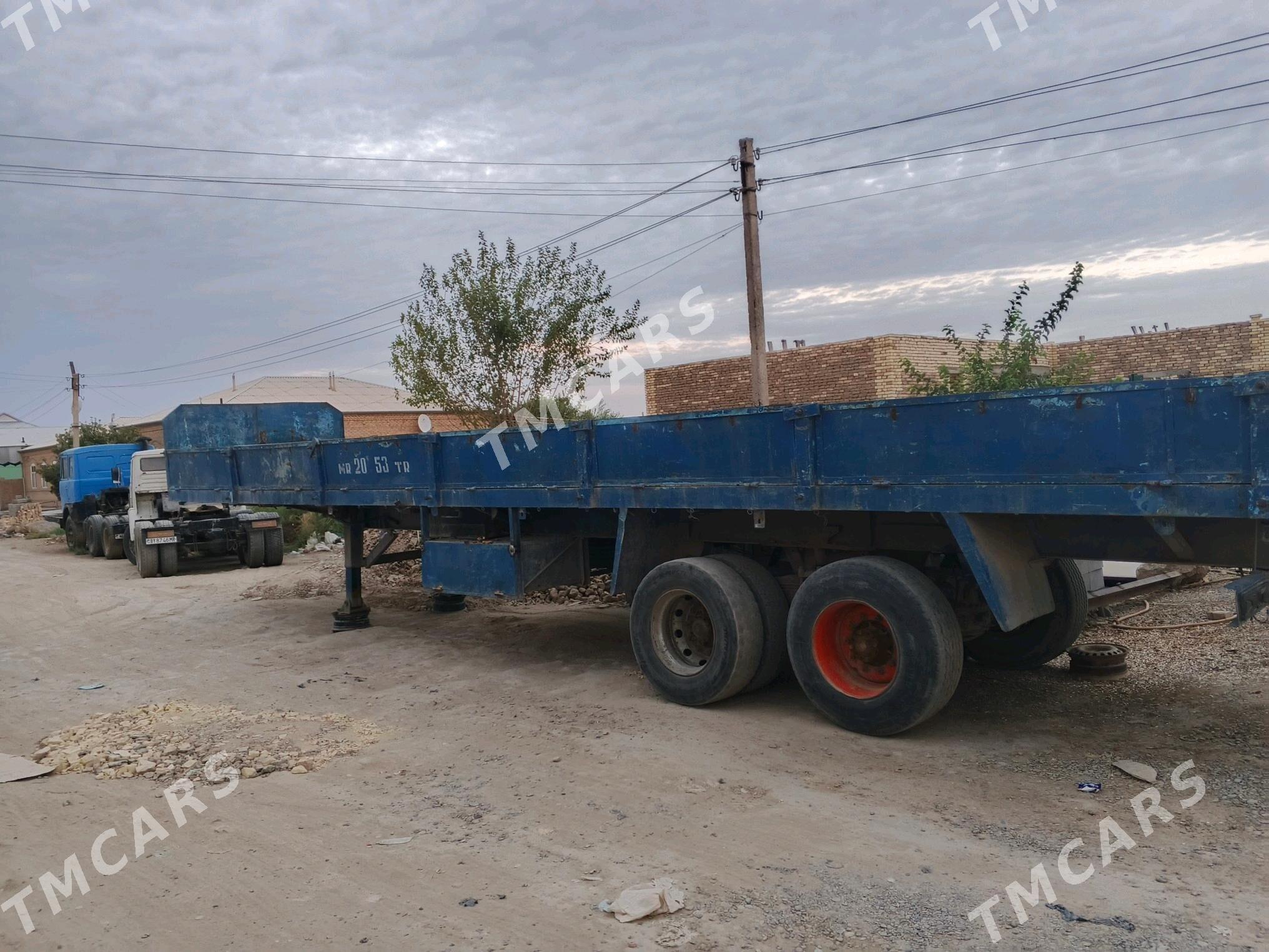 Kamaz 5511 1989 - 150 000 TMT - Векильбазар - img 3