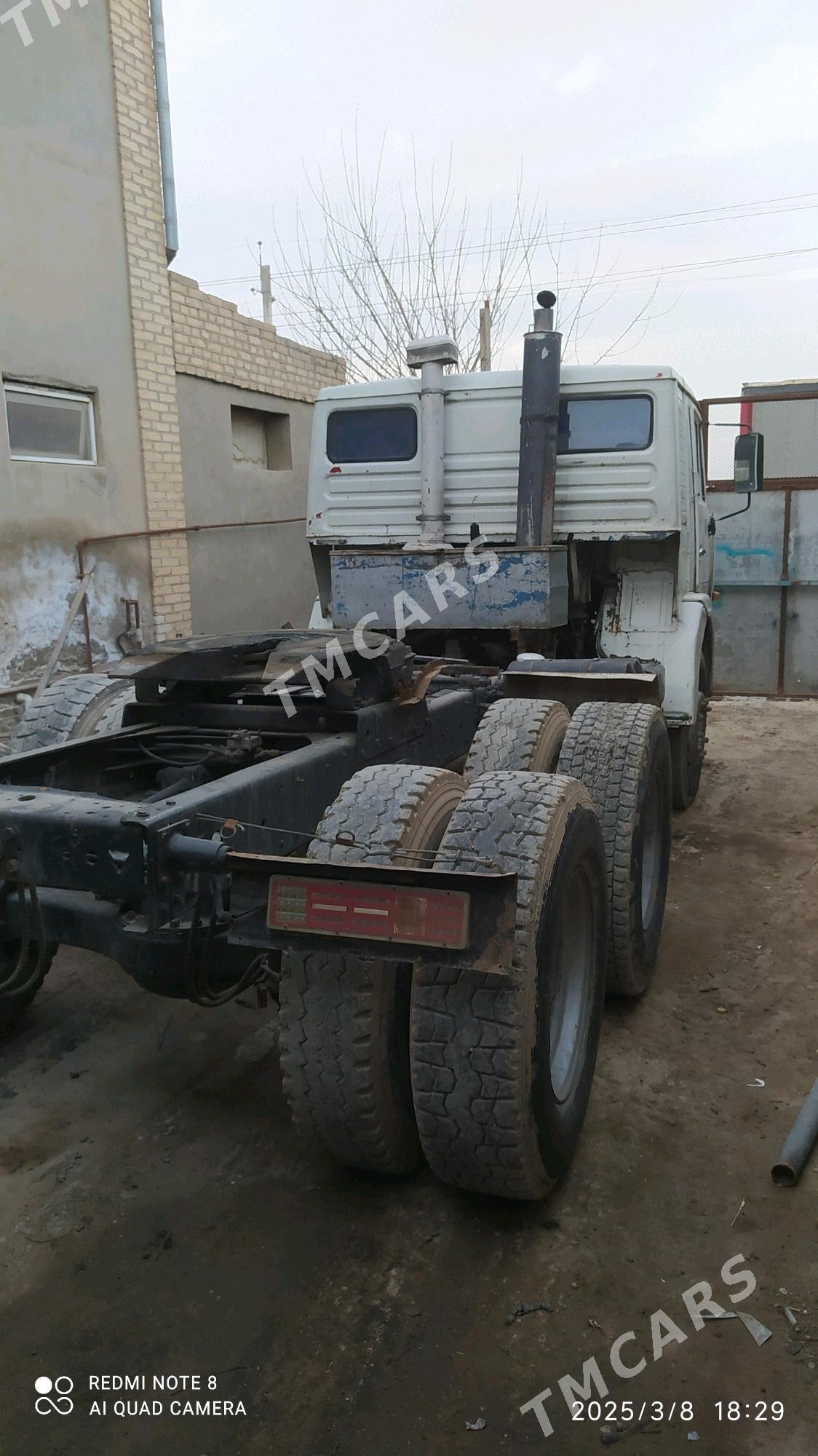 Kamaz 5511 1989 - 150 000 TMT - Векильбазар - img 4