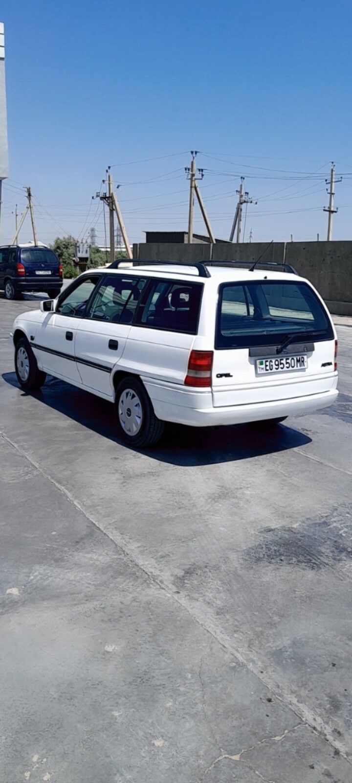 Opel Astra 1993 - 44 000 TMT - Мары - img 3