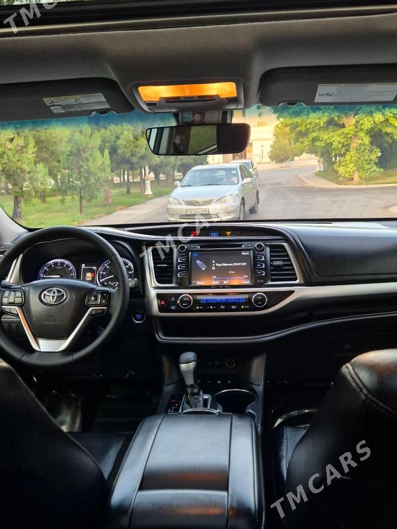 Toyota Highlander 2018 - 374 000 TMT - ул. Московская (10 йыл абаданчылык ш.) - img 7