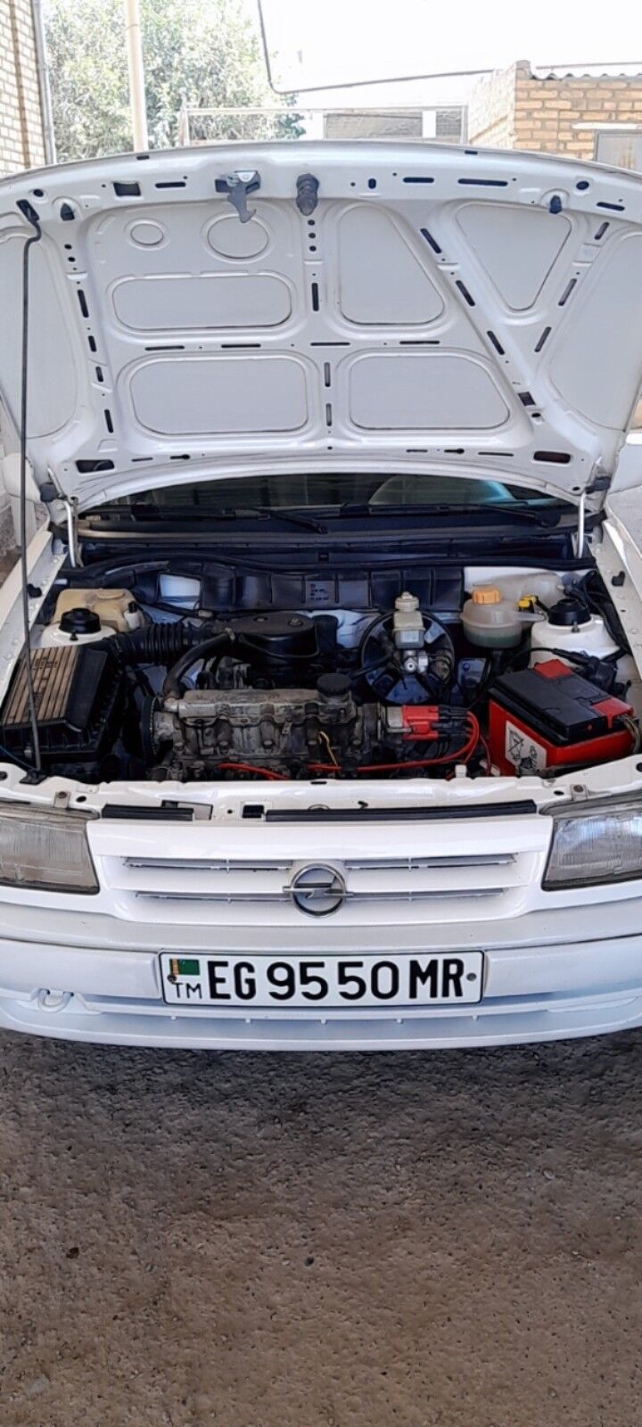 Opel Astra 1993 - 44 000 TMT - Мары - img 10