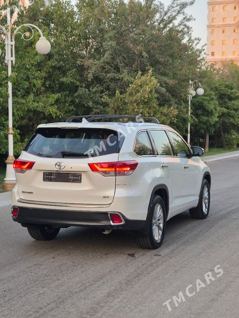 Toyota Highlander 2018 - 374 000 TMT - ул. Московская (10 йыл абаданчылык ш.) - img 5