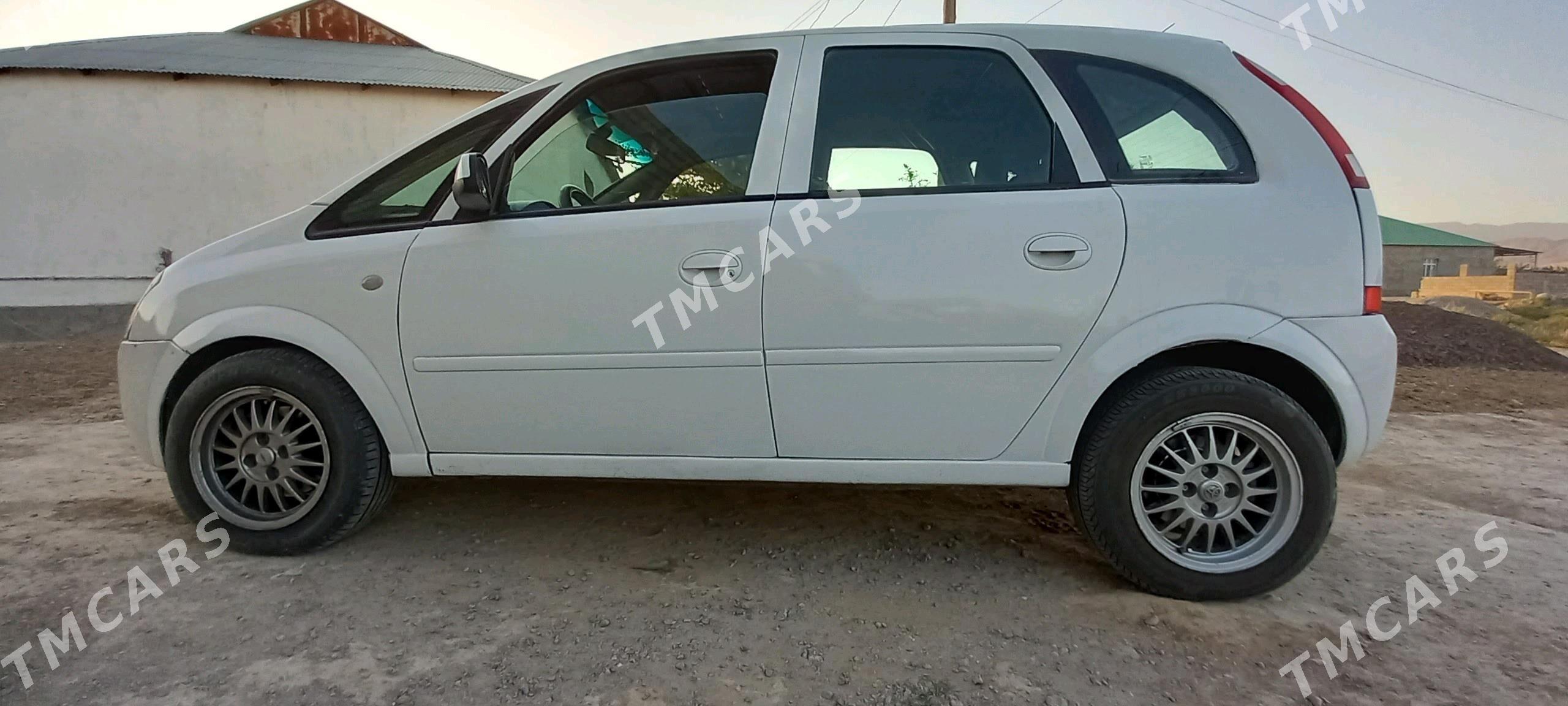 Opel Meriva 2004 - 60 000 TMT - Ак-Бугдайский этрап - img 2