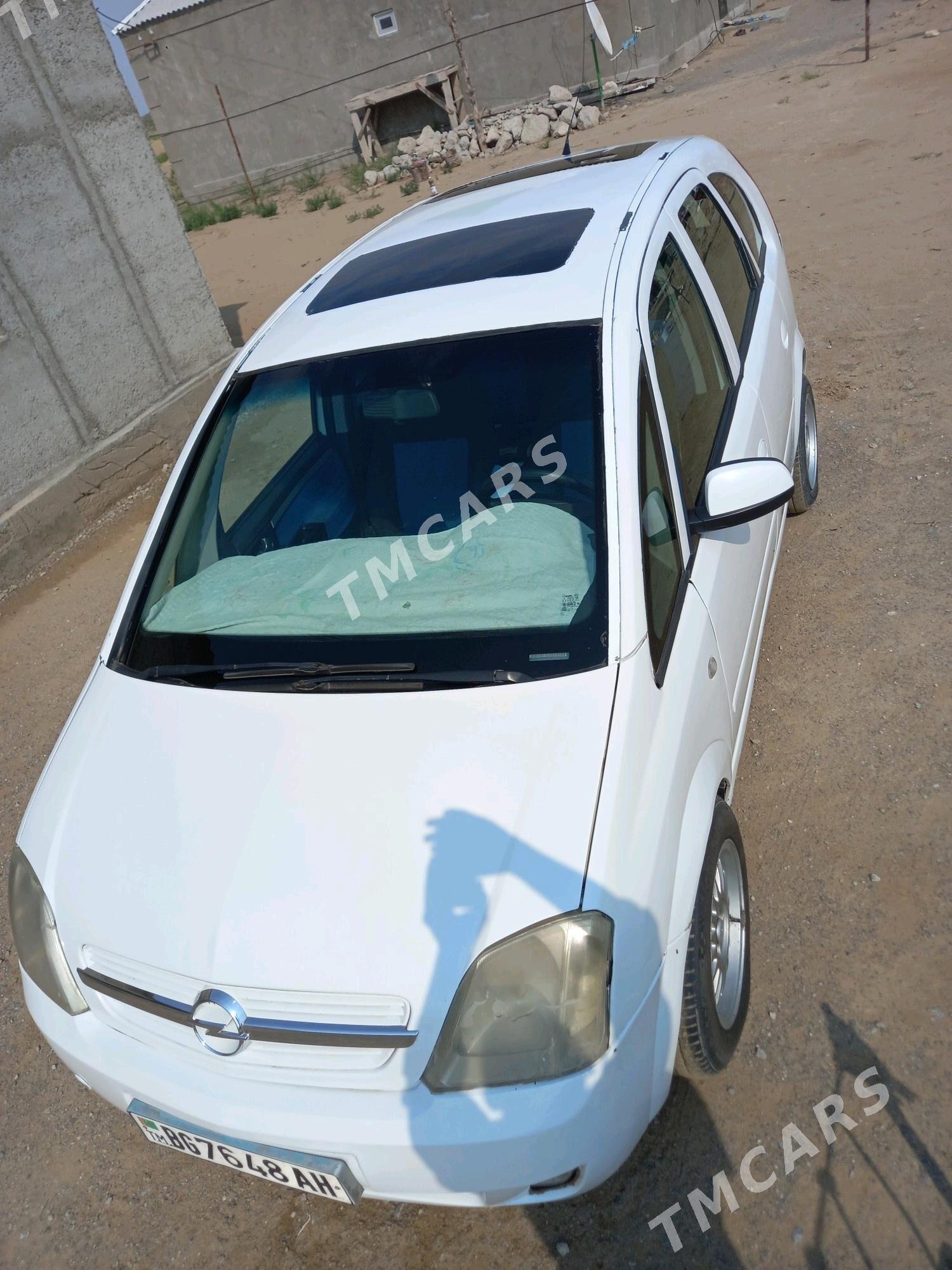 Opel Meriva 2004 - 60 000 TMT - Ак-Бугдайский этрап - img 3