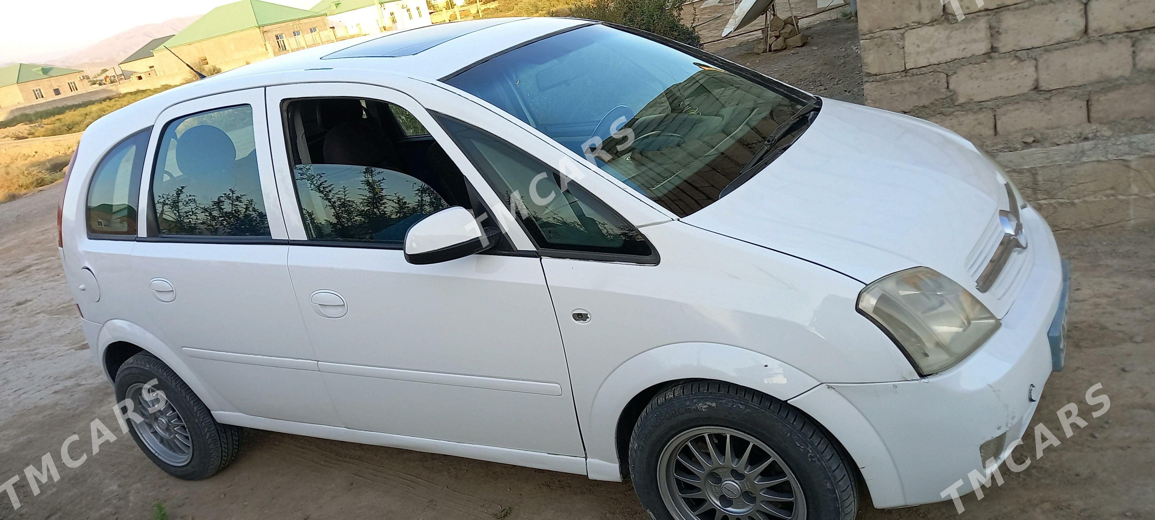 Opel Meriva 2004 - 60 000 TMT - Ак-Бугдайский этрап - img 1