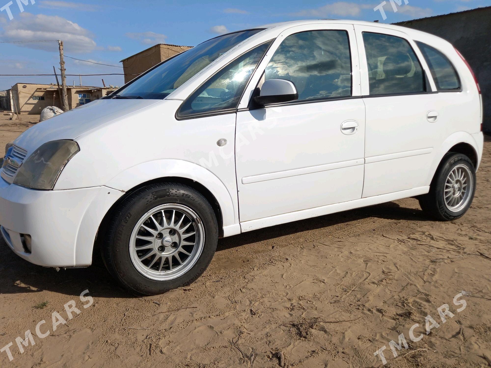 Opel Meriva 2004 - 60 000 TMT - Ак-Бугдайский этрап - img 4