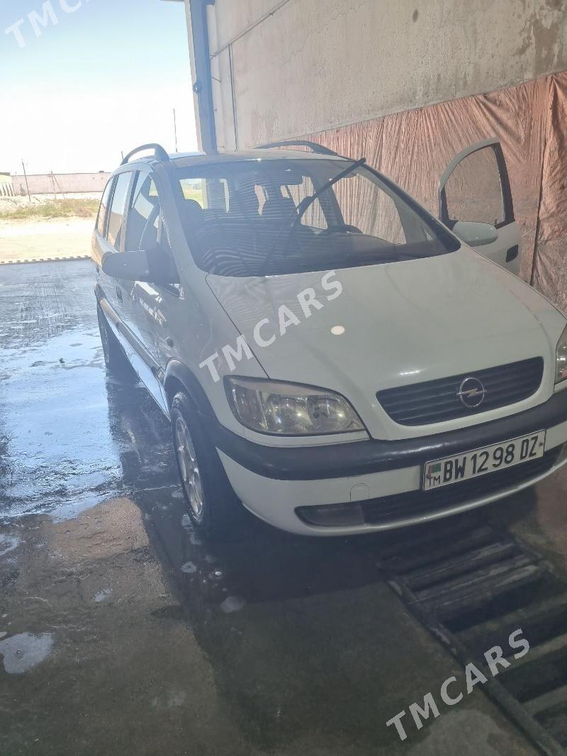 Opel Zafira 2001 - 92 000 TMT - Daşoguz - img 3