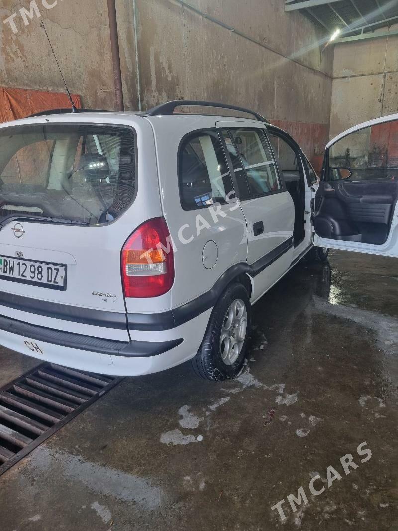 Opel Zafira 2001 - 92 000 TMT - Daşoguz - img 6