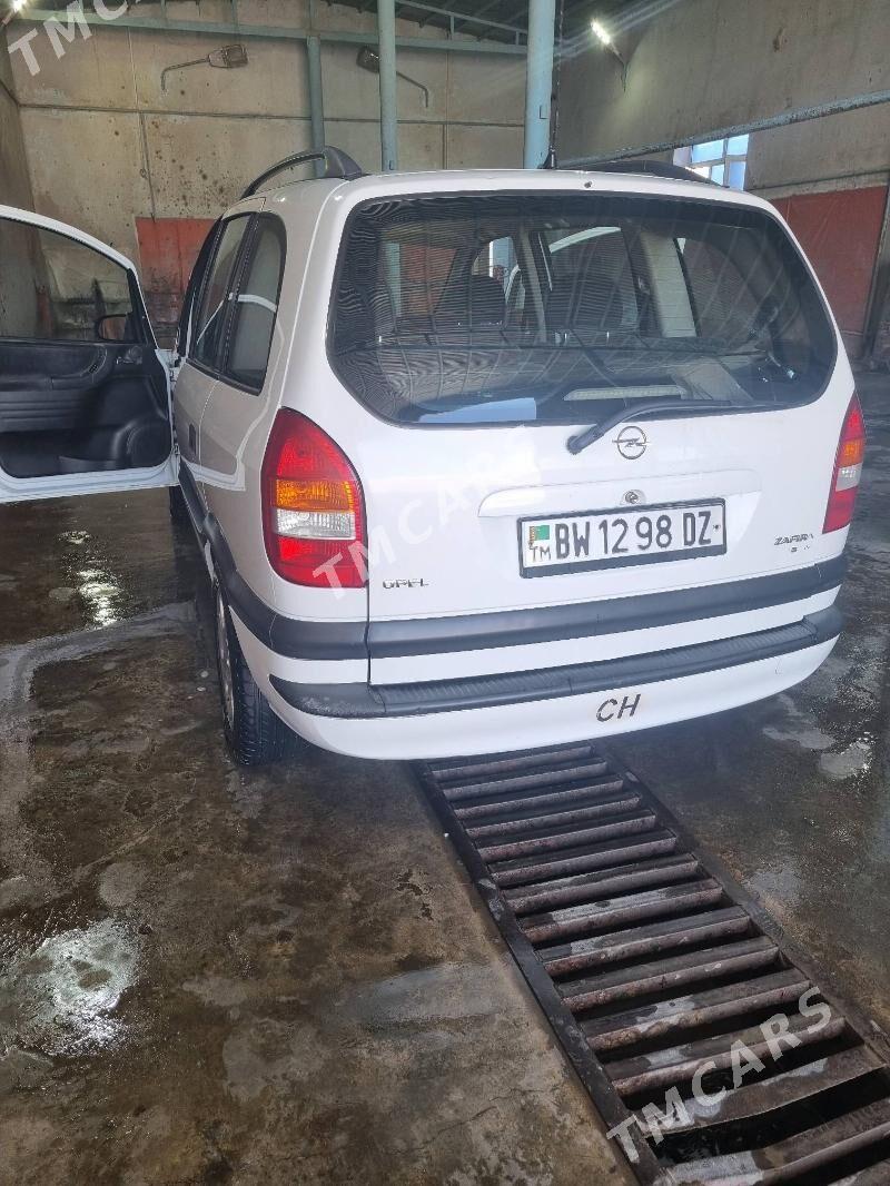 Opel Zafira 2001 - 92 000 TMT - Daşoguz - img 7