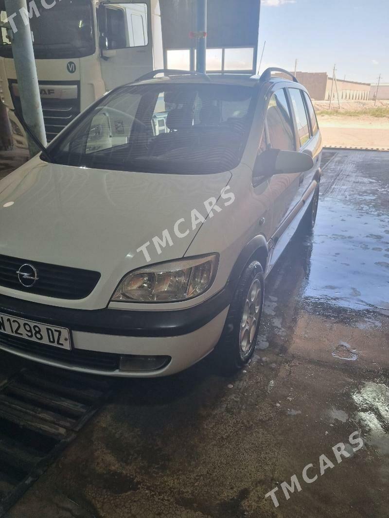 Opel Zafira 2001 - 92 000 TMT - Daşoguz - img 2