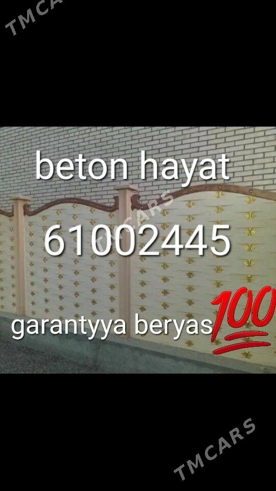 beton zaborlar hayatlar - Сакарчага - img 4