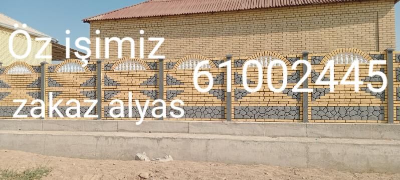 beton zaborlar hayatlar - Sakarçäge - img 10