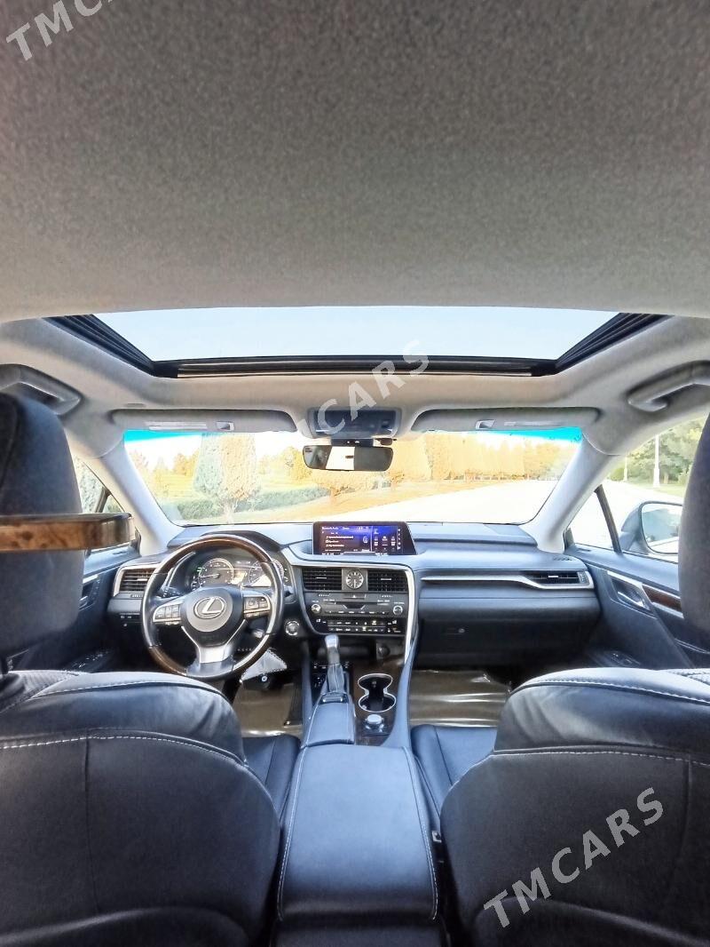 Lexus RX 350 2018 - 490 000 TMT - Ашхабад - img 10