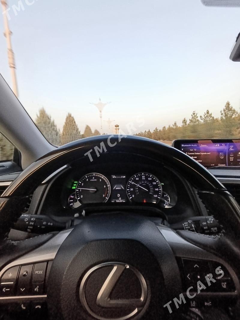 Lexus RX 350 2018 - 490 000 TMT - Ашхабад - img 8