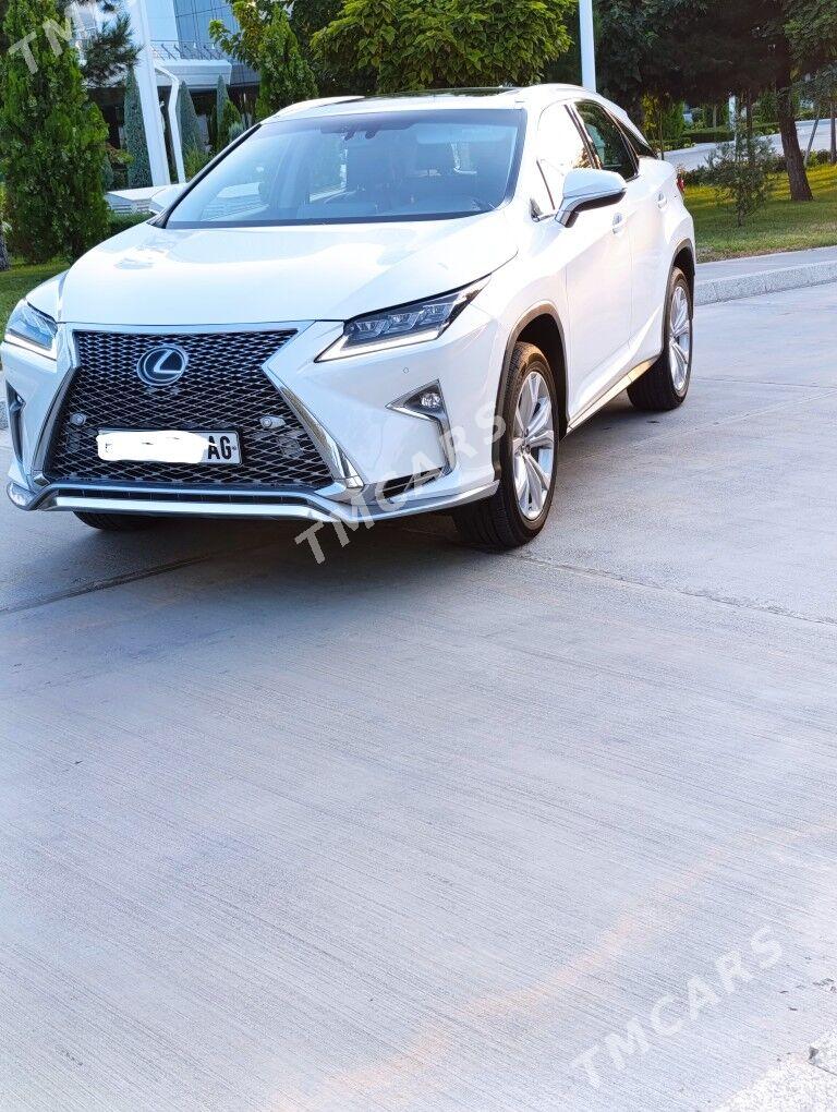 Lexus RX 350 2018 - 490 000 TMT - Ашхабад - img 2