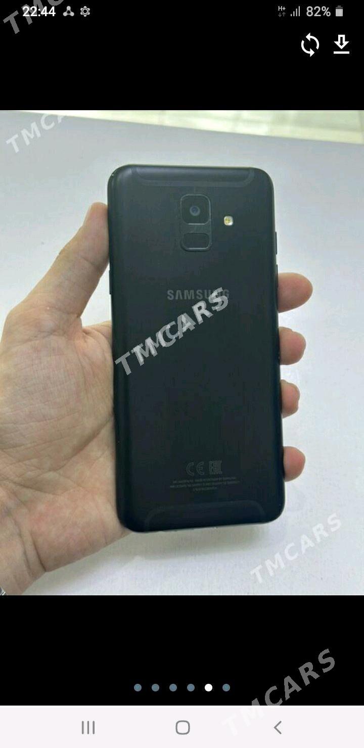 Samsung A6 - Гёкдепе - img 3