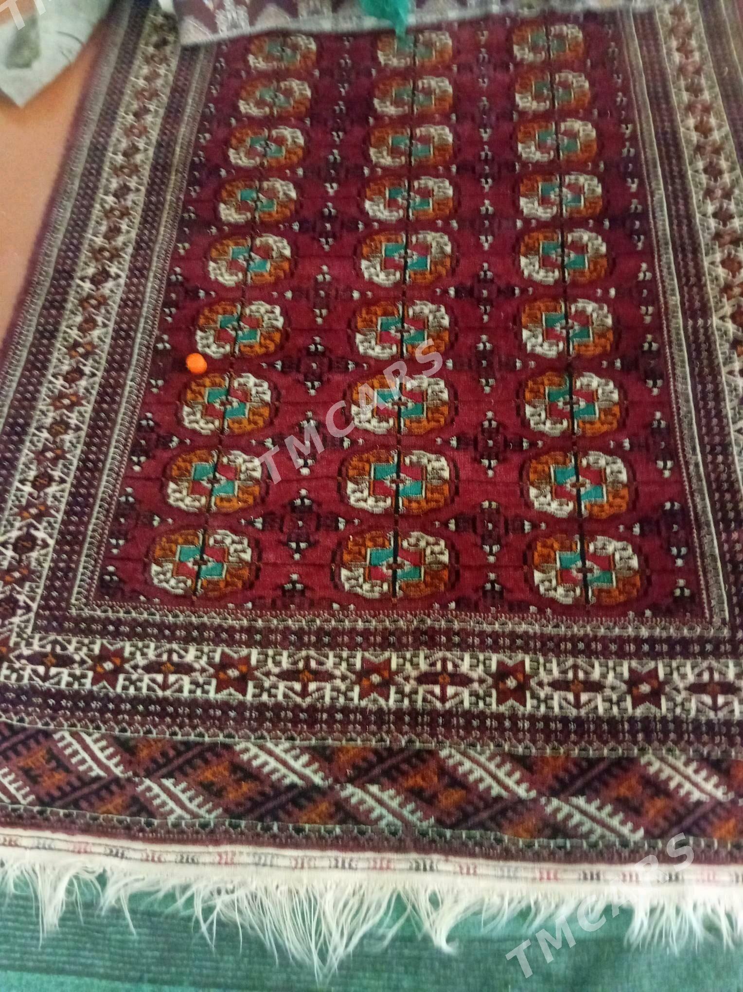 turkmen haly. - Sakarçäge - img 2