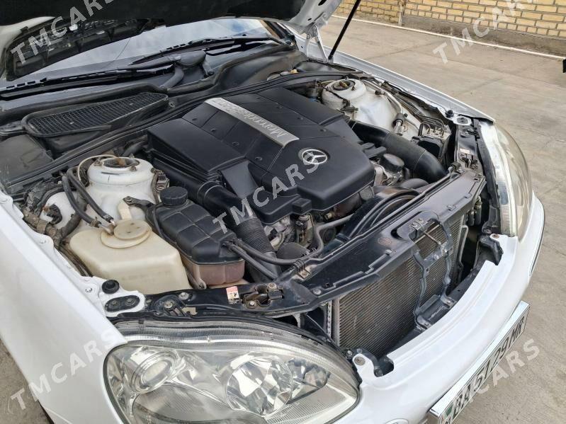 Mercedes-Benz 500SL 1999 - 150 000 TMT - Мары - img 4