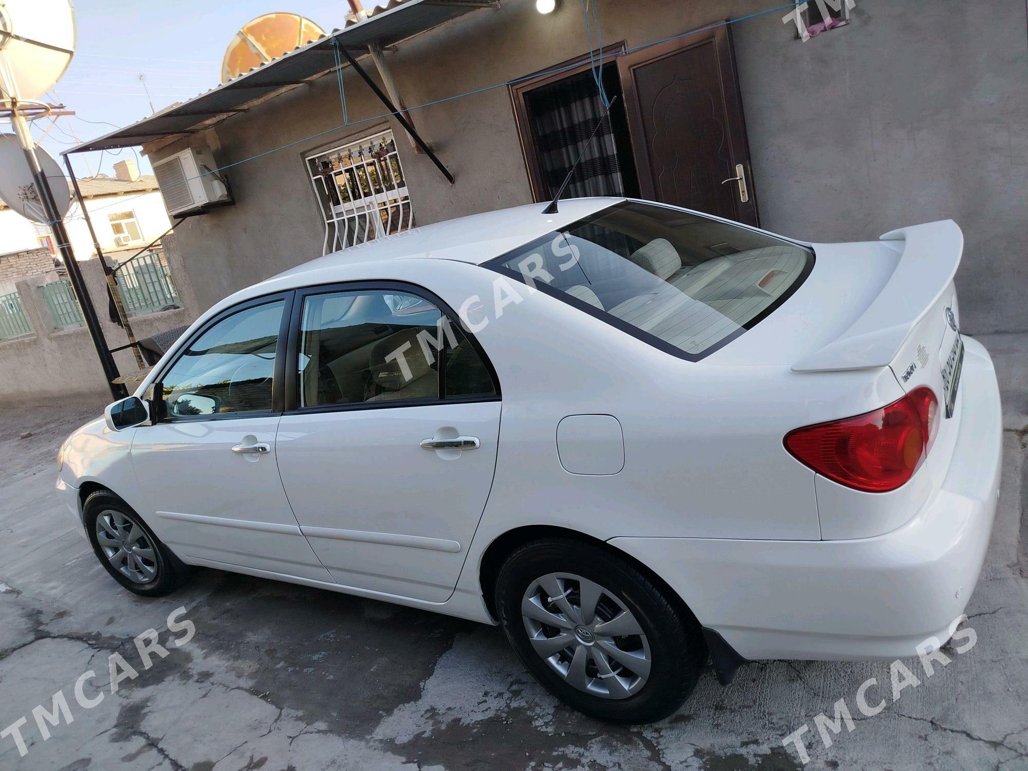 Toyota Corolla 2003 - 125 000 TMT - Daşoguz - img 6