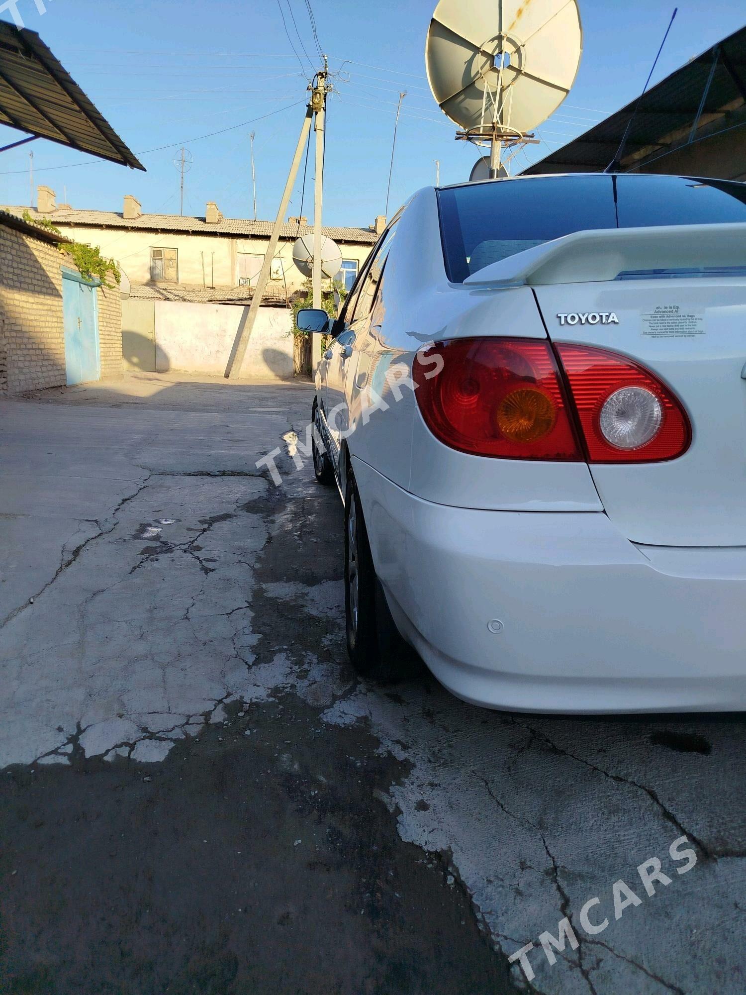 Toyota Corolla 2003 - 125 000 TMT - Daşoguz - img 5