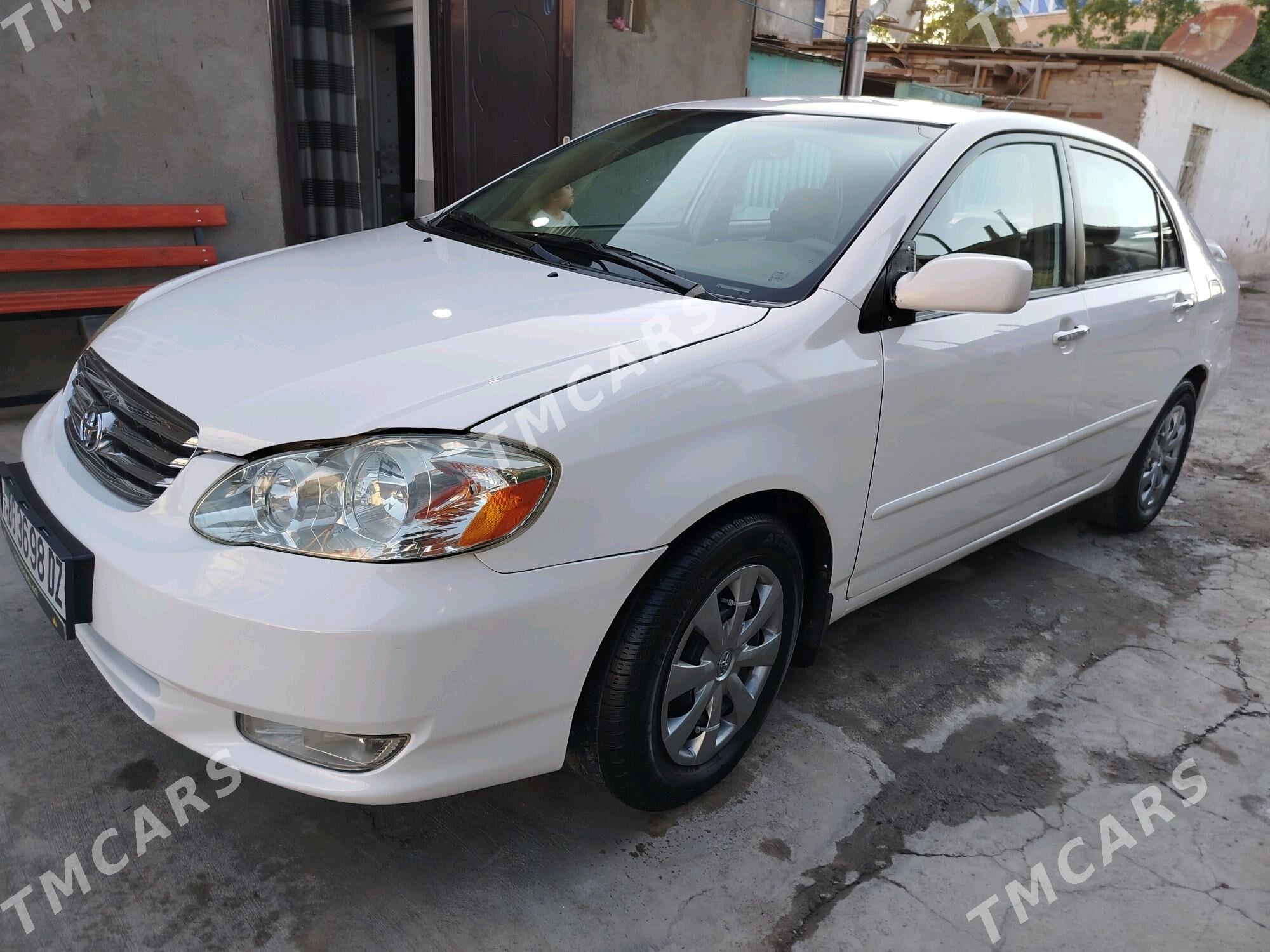 Toyota Corolla 2003 - 125 000 TMT - Daşoguz - img 8