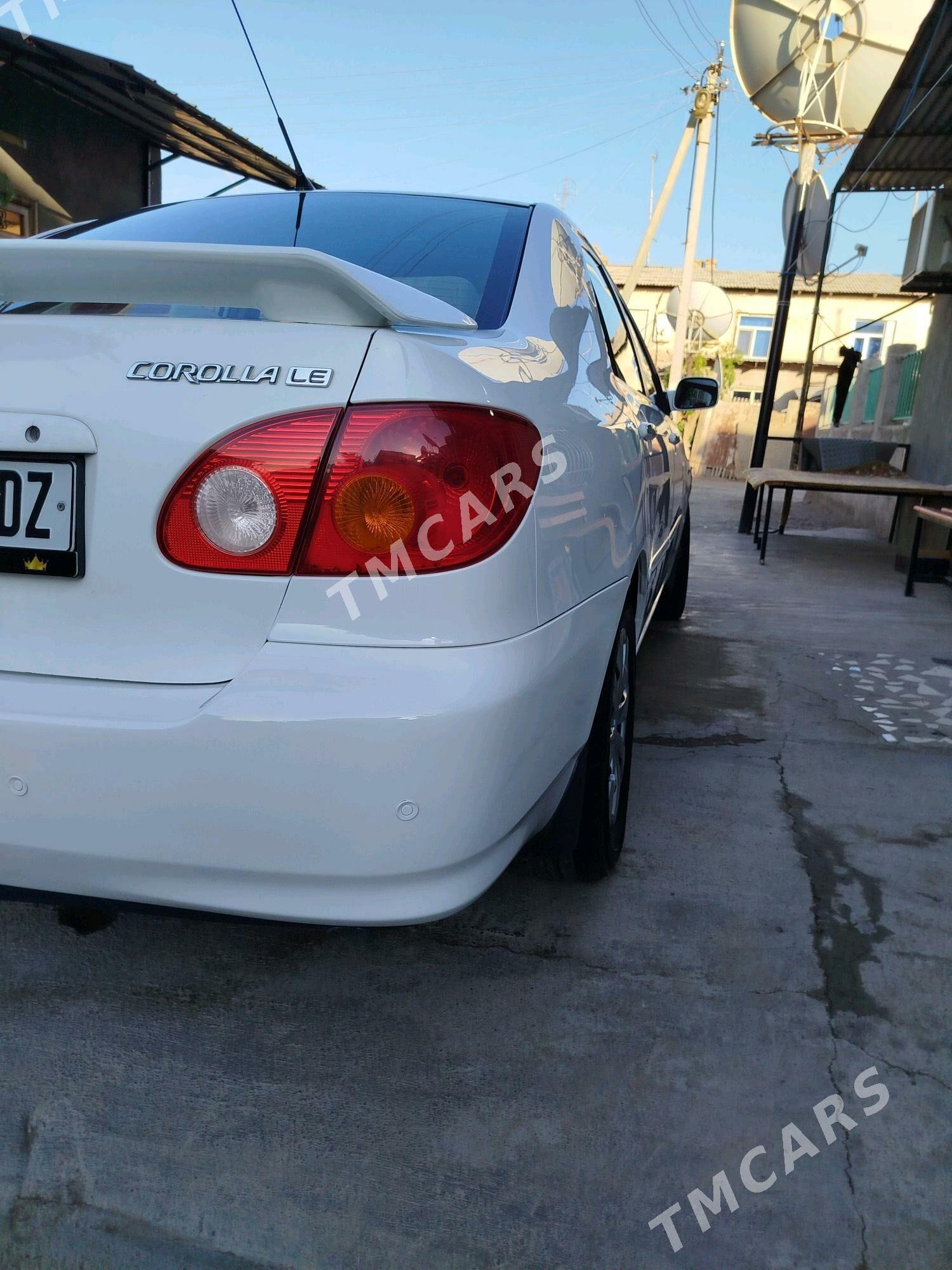 Toyota Corolla 2003 - 125 000 TMT - Daşoguz - img 4