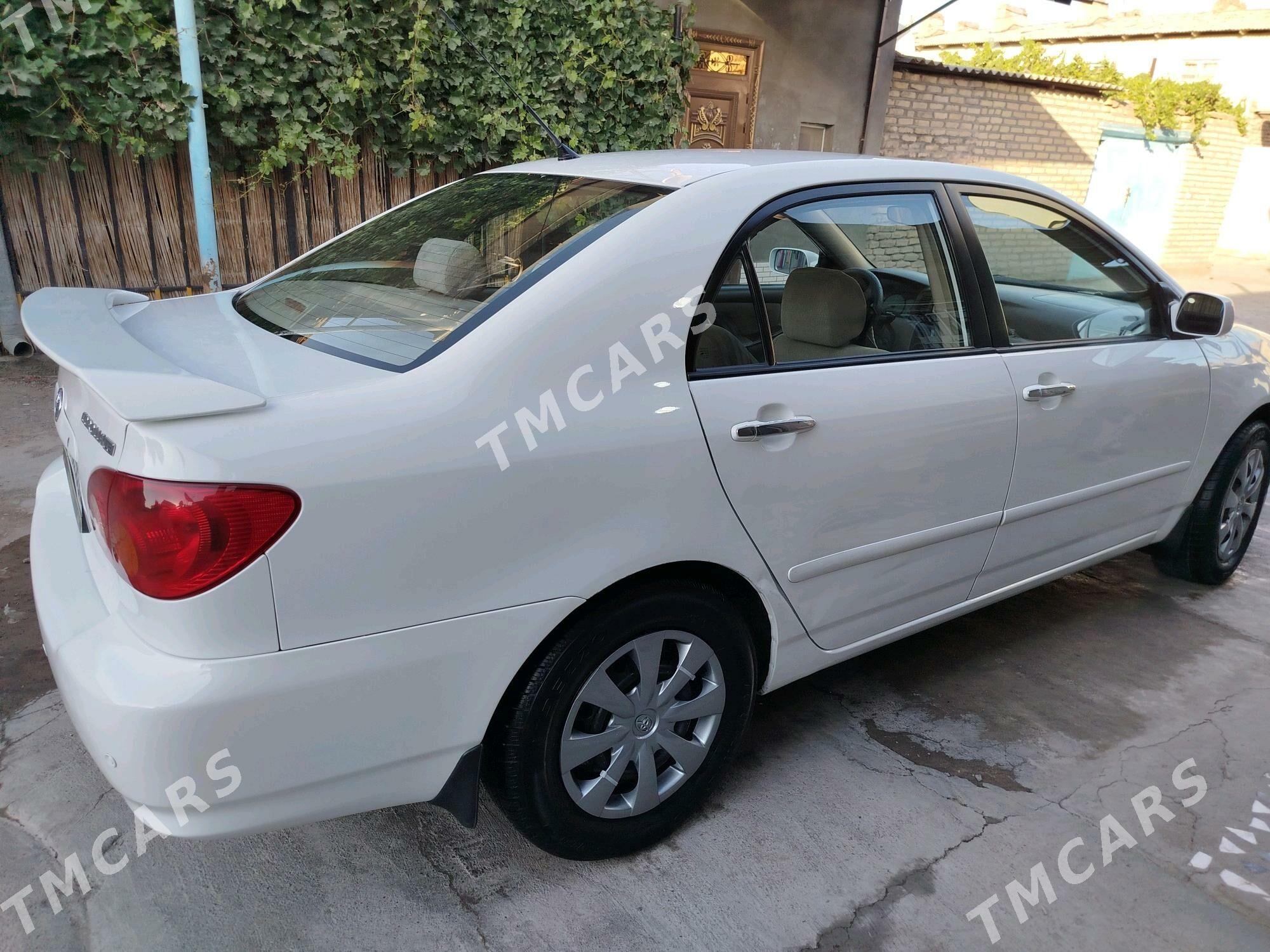 Toyota Corolla 2003 - 125 000 TMT - Daşoguz - img 7