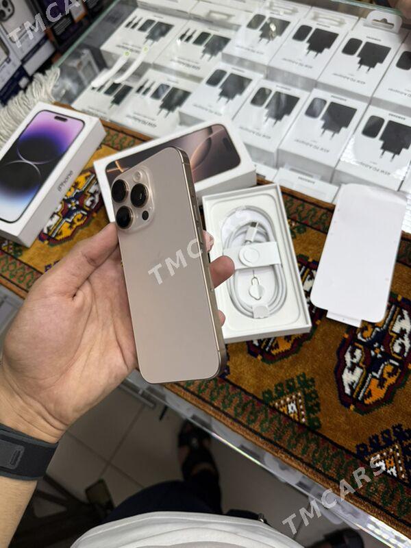 iPhone 16 pro 128gb - Garaşsyzlygyň 15 ýyllygy Söwda Merkezi - img 3