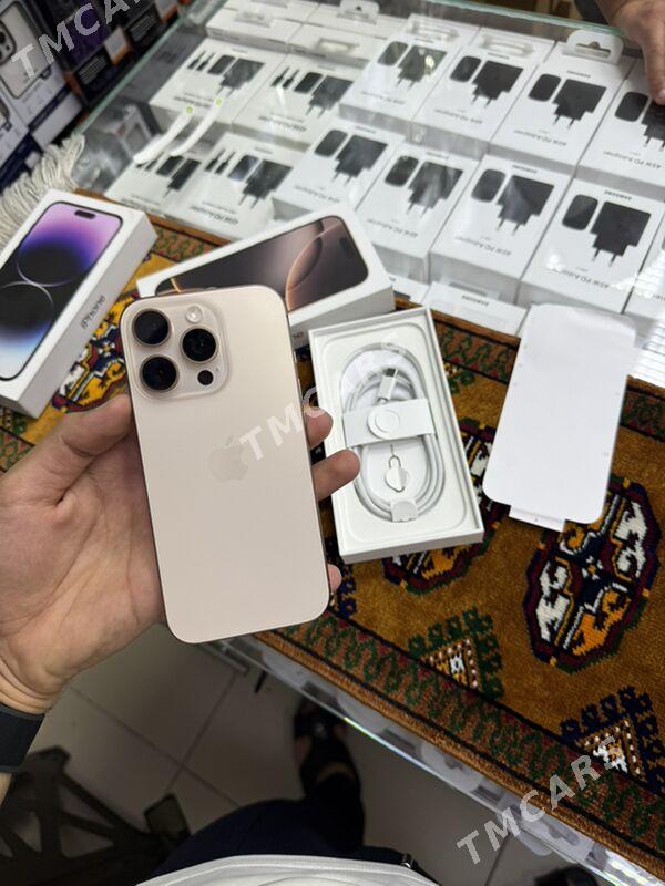 iPhone 16 pro 128gb - Garaşsyzlygyň 15 ýyllygy Söwda Merkezi - img 2