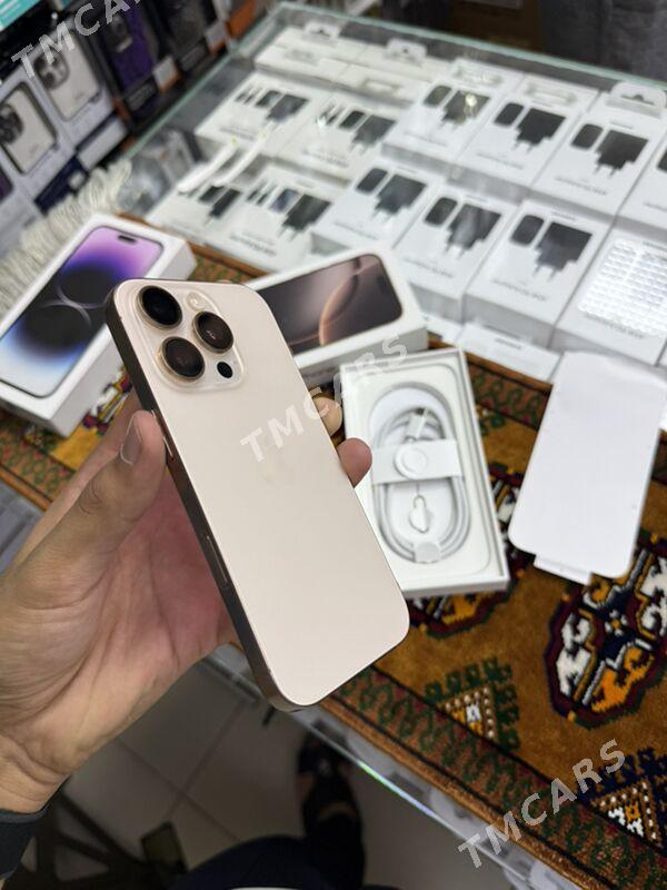 iPhone 16 pro 128gb - Garaşsyzlygyň 15 ýyllygy Söwda Merkezi - img 5