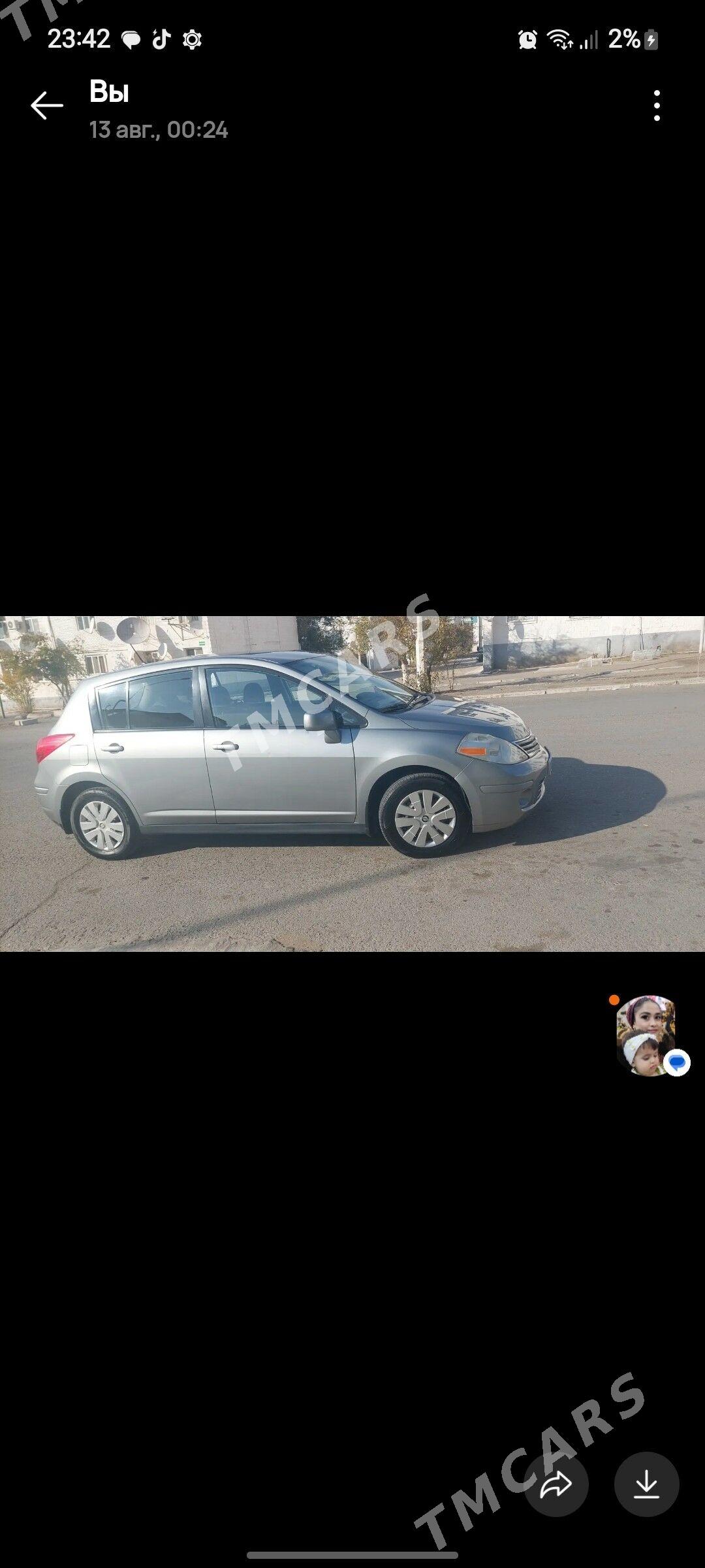 Nissan Versa 2010 - 107 000 TMT - Туркменбаши - img 9